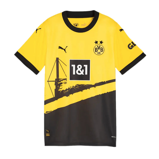 Maillot domicile Puma Borussia Dortmund 2023/2024 pour jeunes
