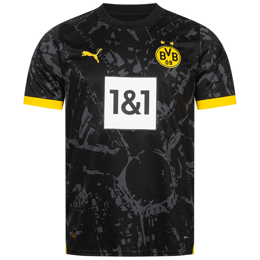 Puma Borussia Dortmund 23/24 Away Jersey Youth