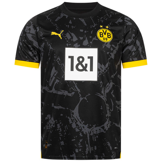 Maillot extérieur Puma Borussia Dortmund 2023/2024 pour jeunes