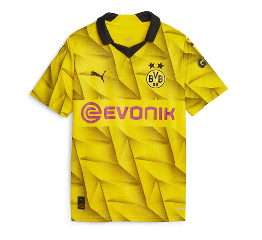 Maillot Puma Borussia Dortmund Third 2023/2024 Jeunesse