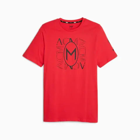 Puma AC Milan Graphic T-Shirt