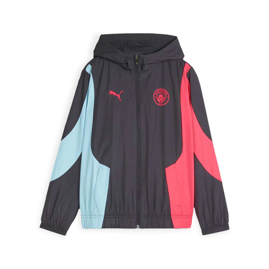Veste tissée Anthem d'avant-match Puma Manchester City 772851 14 Jeune