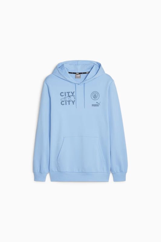 Sweat à capuche graphique Puma Manchester City