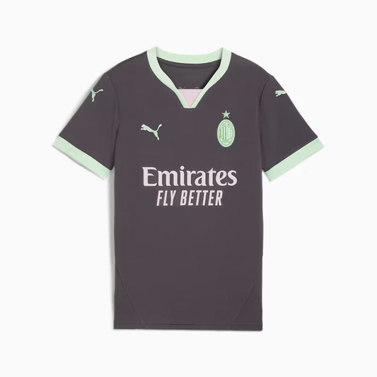 Maillot Puma AC Milan 24/25 Troisième Réplique Jeunesse