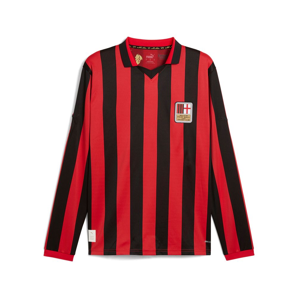Maillot authentique Puma AC Milan 125e à manches longues