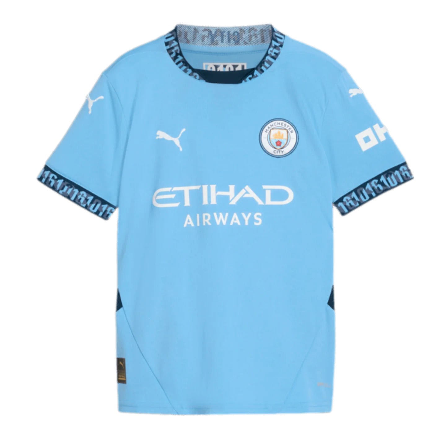 Puma Manchester City 24/25 Home Jersey Youth