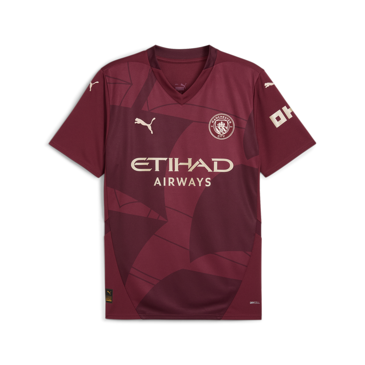 Maillot Puma Manchester City 24/25 troisième réplique
