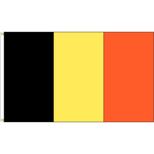 Belgium 3x5 Flag