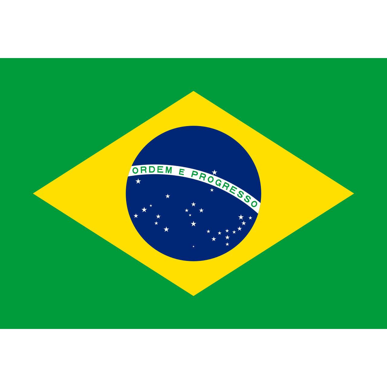Brazil 3x5 Flag