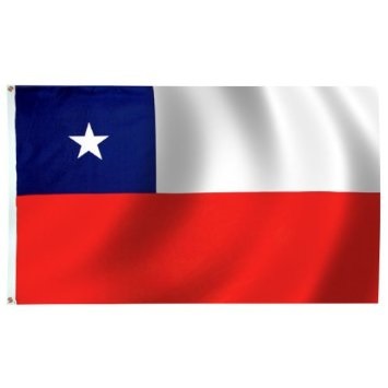 Chile 3x5 Flag