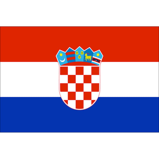 Drapeaux du monde Croatie 3' x 5'