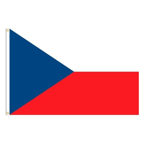 Czechia 3x5 Flag