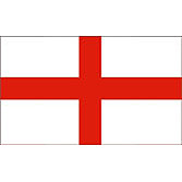England 3x5 Flag
