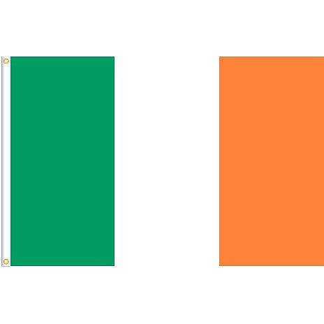Drapeaux du monde Irlande 3' x 5'