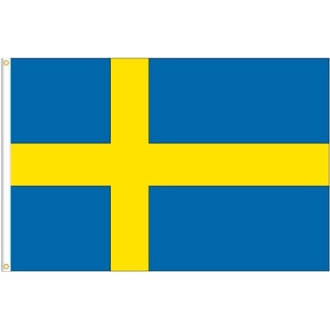 Sweden 3x5 Flag