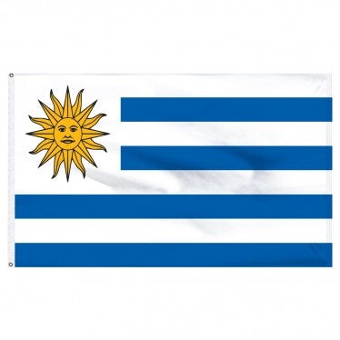 Uruguay 3x5 Flag