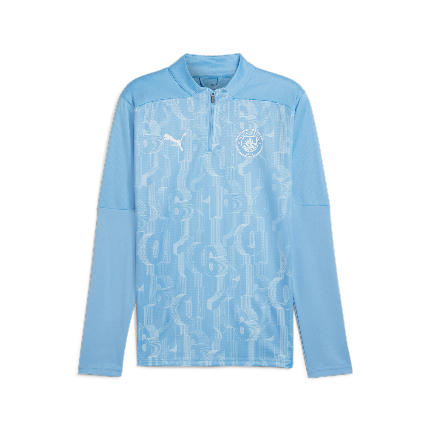 Puma Manchester City Pre-Match 1/4 Zip Top
