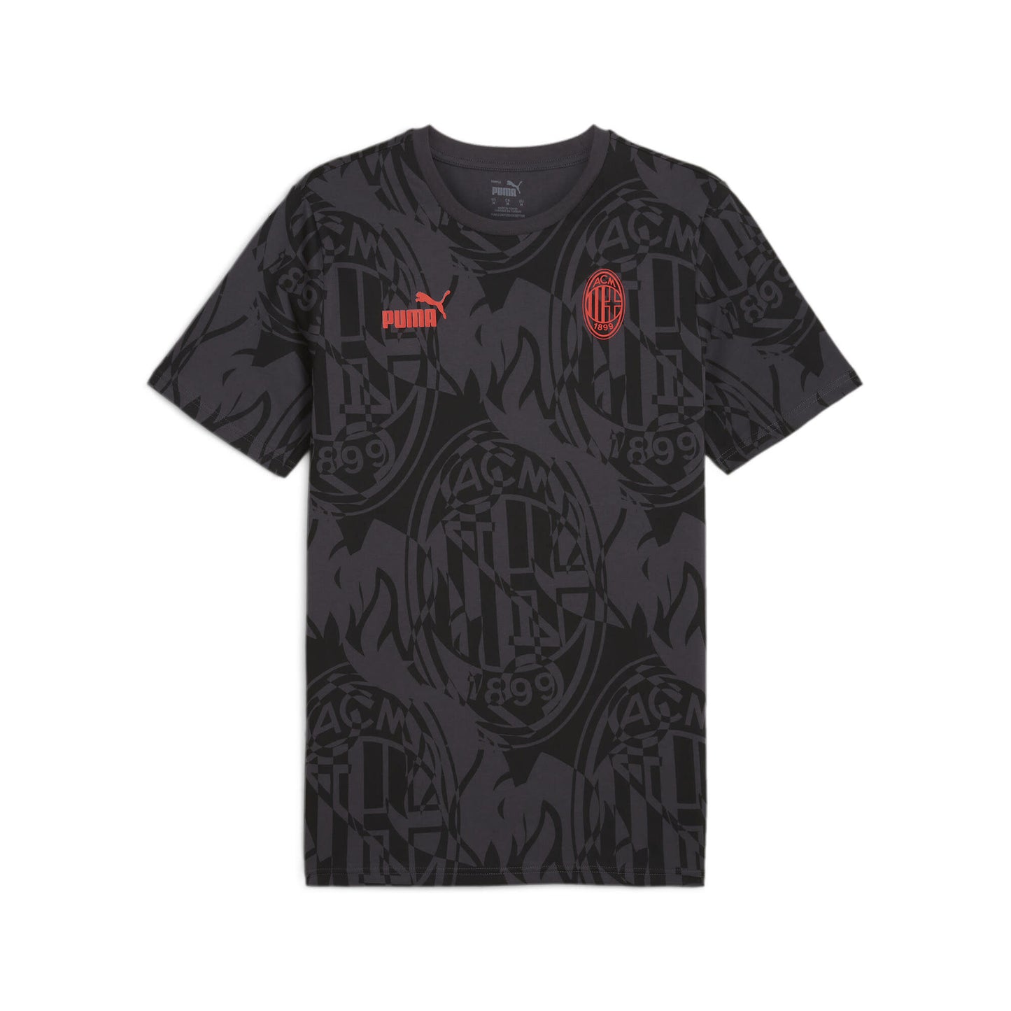 Puma AC Milan Football Culture AOP T-Shirt