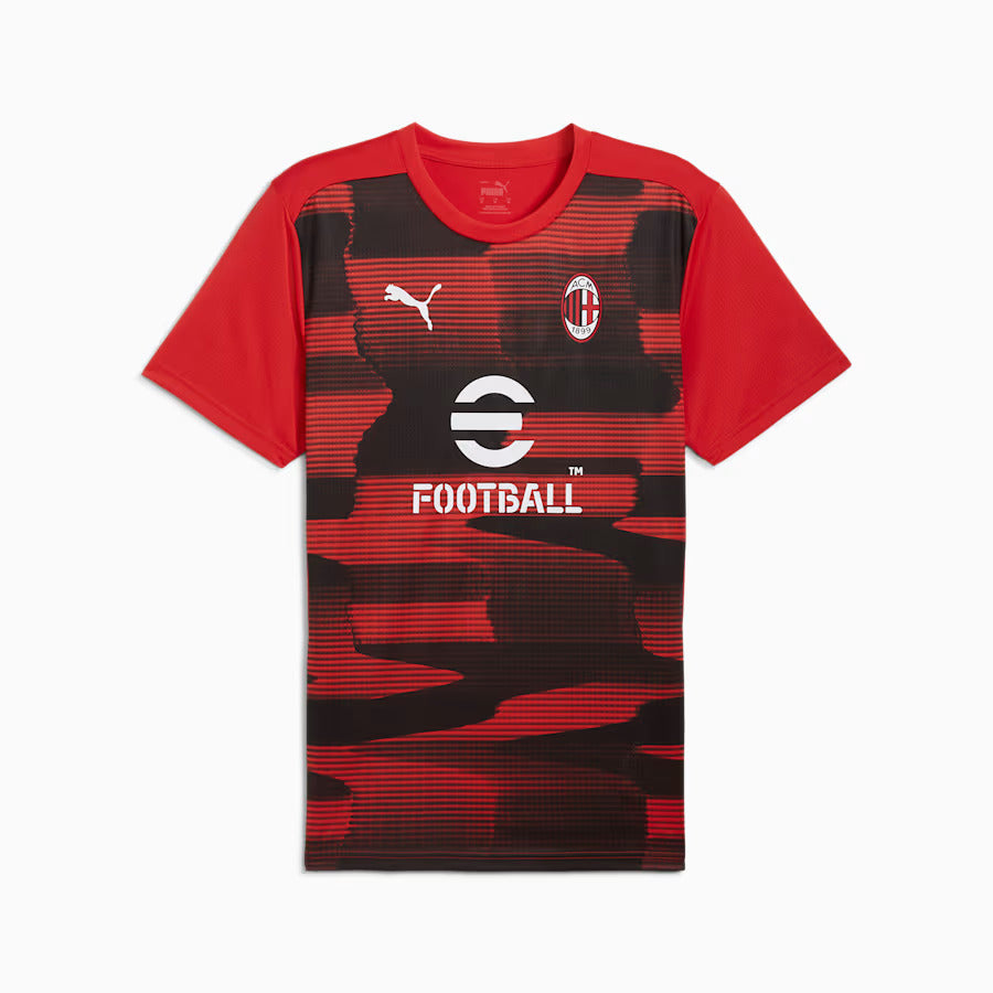 Maillot d'avant-match Puma AC Milan