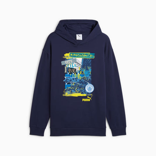 Sweat à capuche Puma Manchester City Football Energy