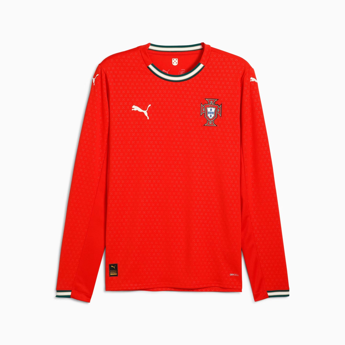 Puma Portugal 2025 Longsleeve Home Jersey
