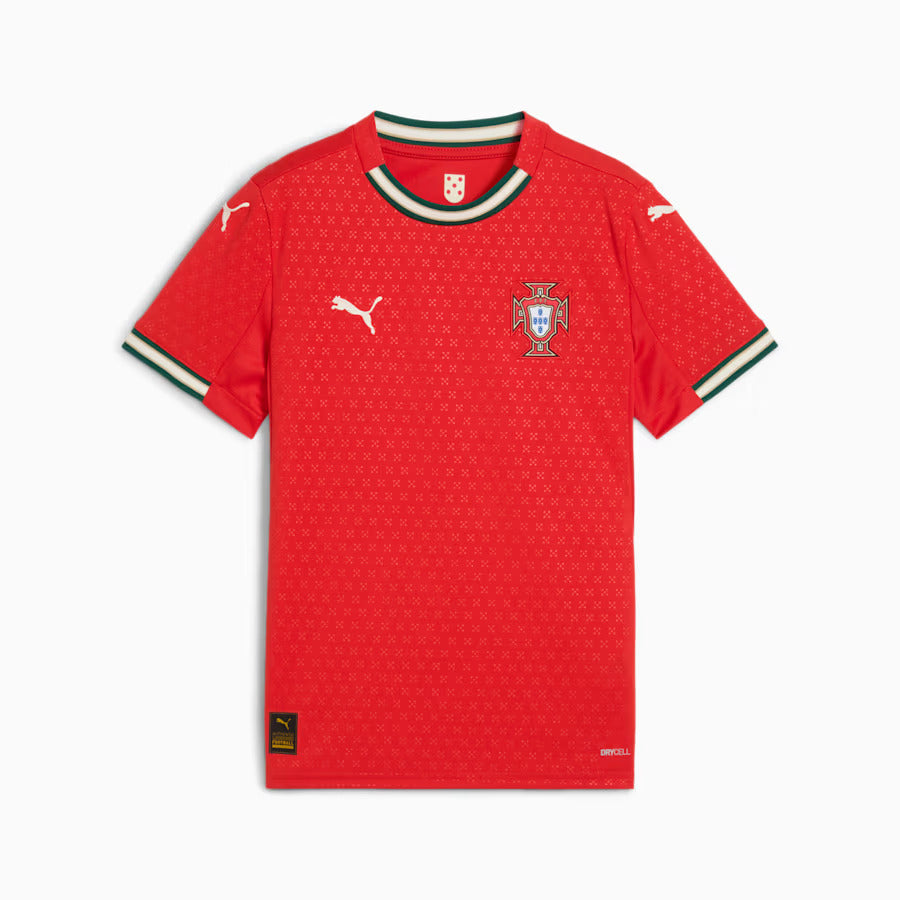 Puma Portugal 2025 Home Jersey Youth
