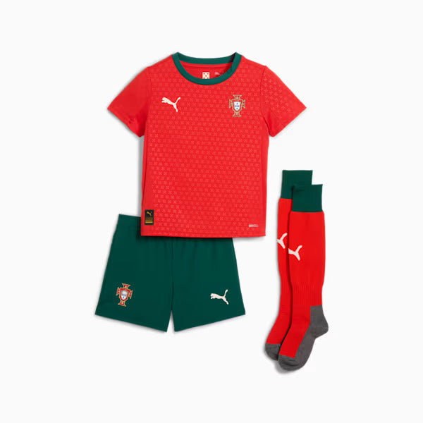 Puma Portugal 2025 Home Mini Kit Youth