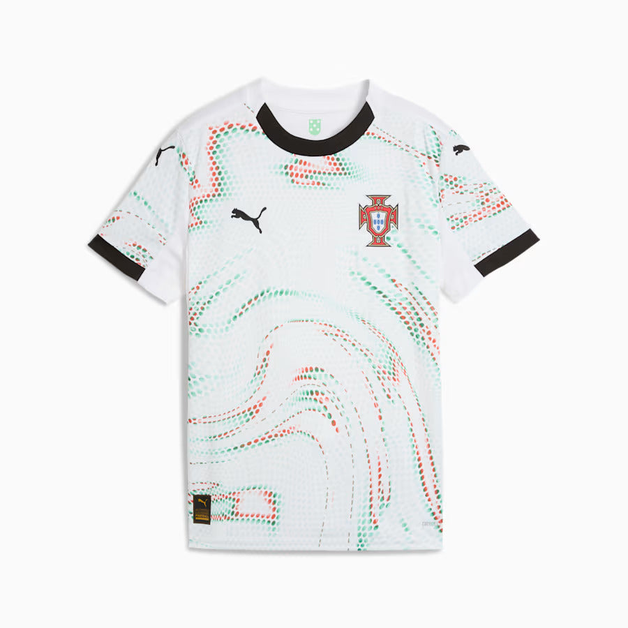 Puma Portugal 2025 Away Jersey Youth