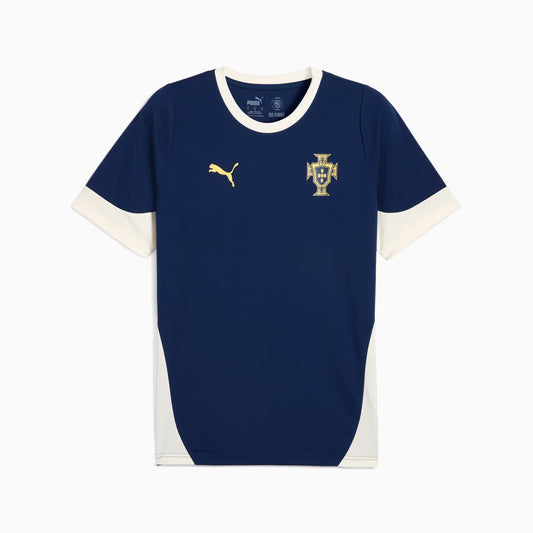 Maillot d'entraînement Puma Portugal bleu/rouge