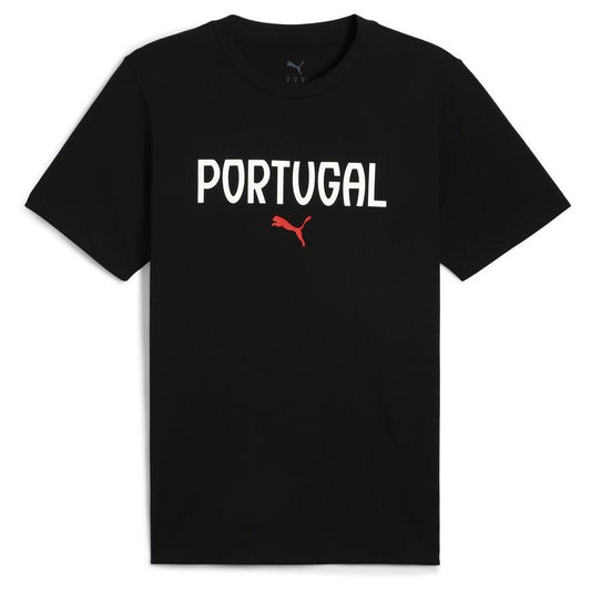 T-shirt Puma Portugal Football Energy Noir/Noir