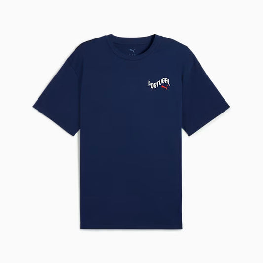 T-shirt Puma Portugal Football Energy+ Bleu