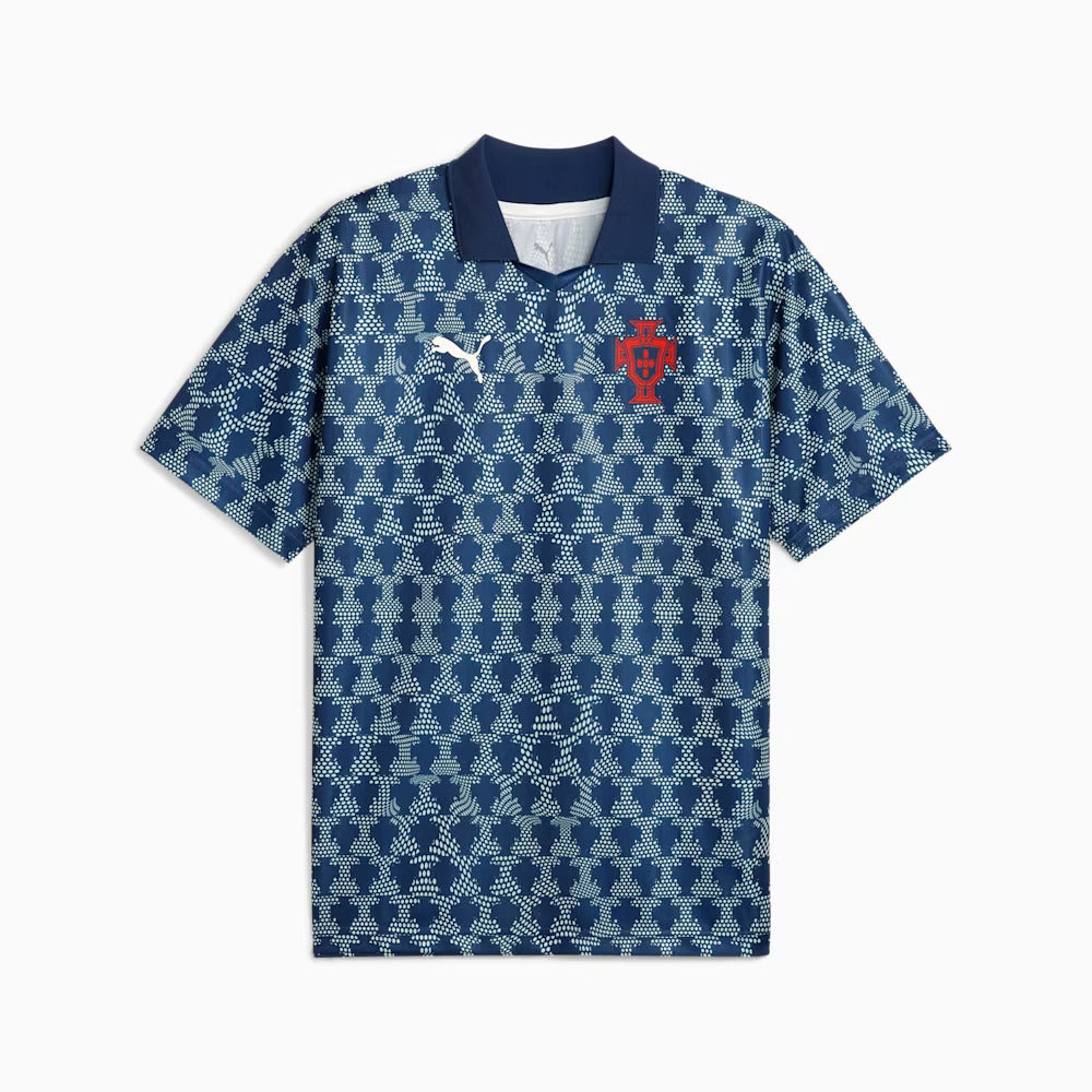 Puma Portugal Football Energy+ Retro Jersey