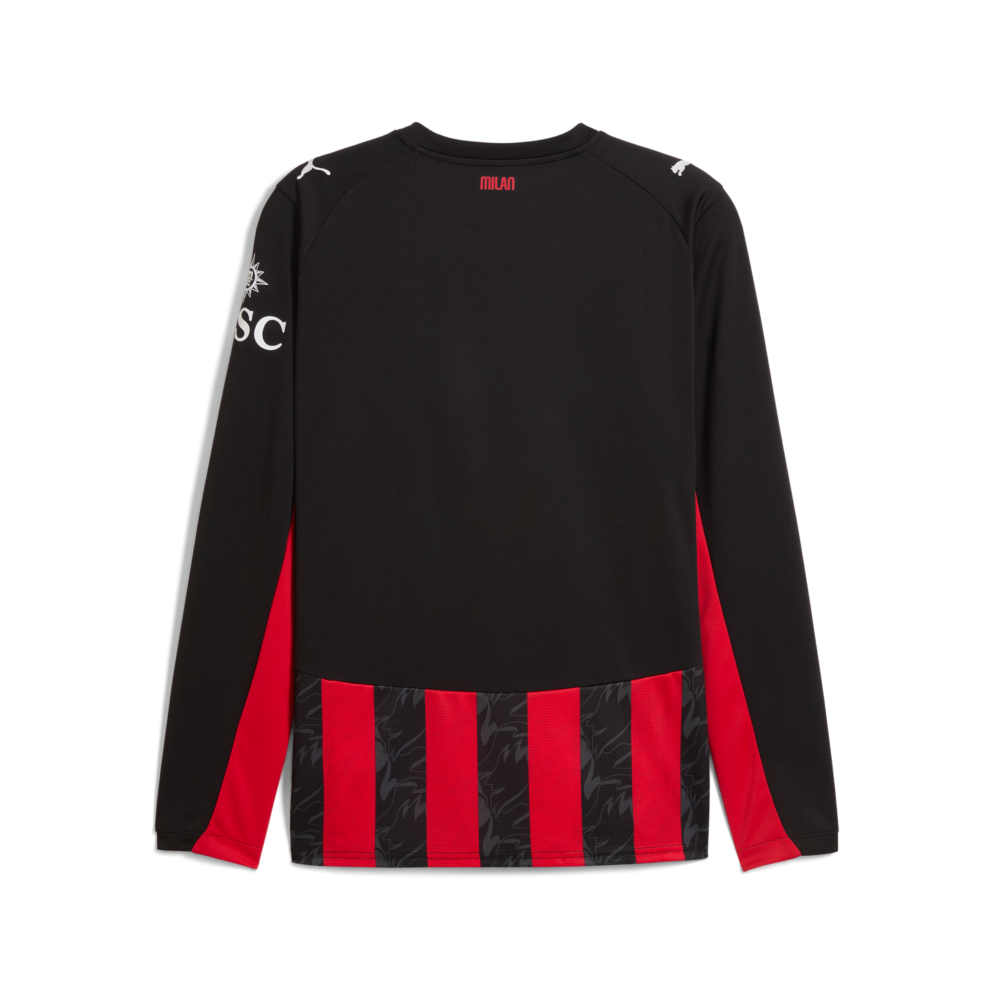 Puma AC Milan 25/26 Long Sleeve Home Jersey
