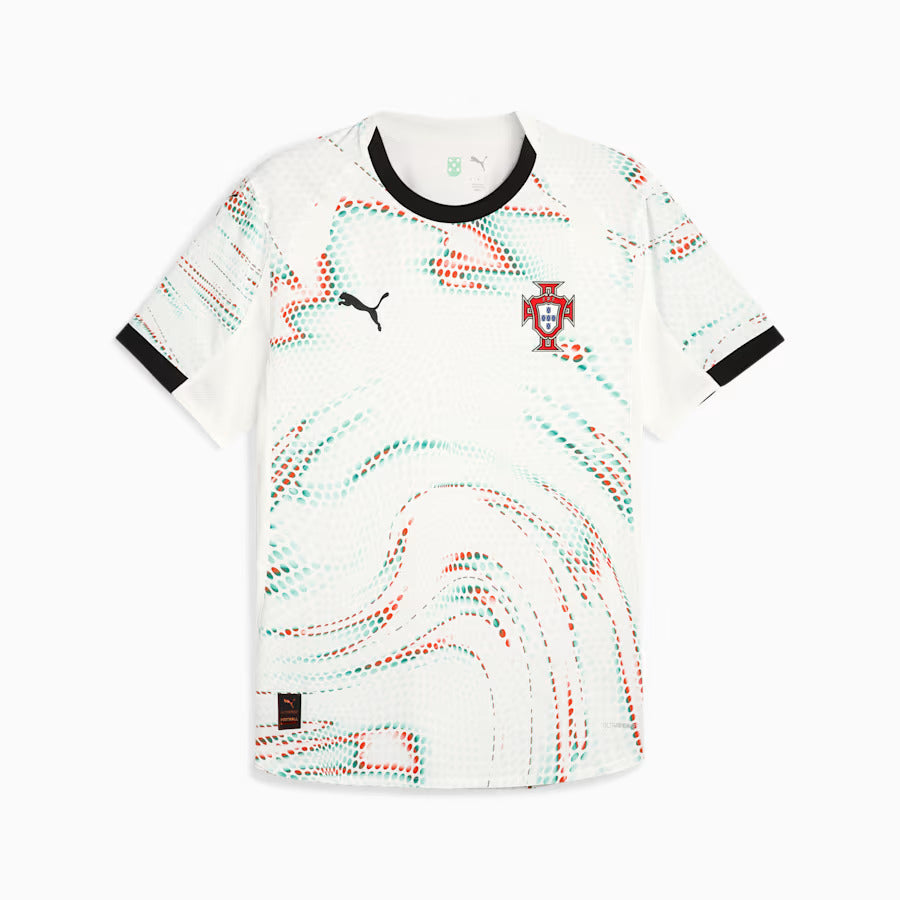 Puma Portugal 2025 Authentic Away Jersey