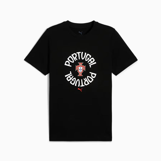 T-shirt Puma Portugal Football Energy Noir