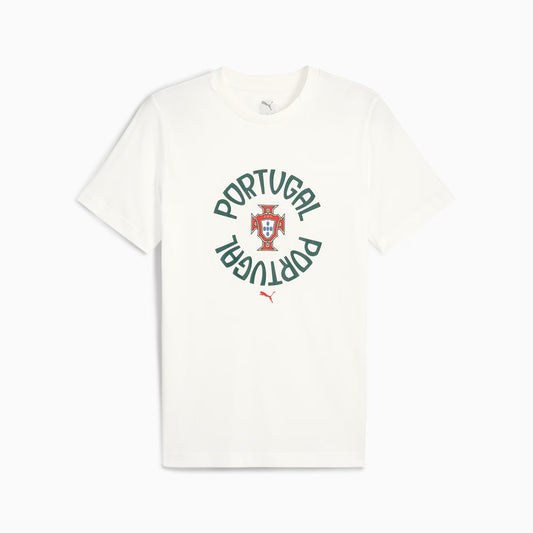 T-shirt Puma Portugal Football Energy Blanc