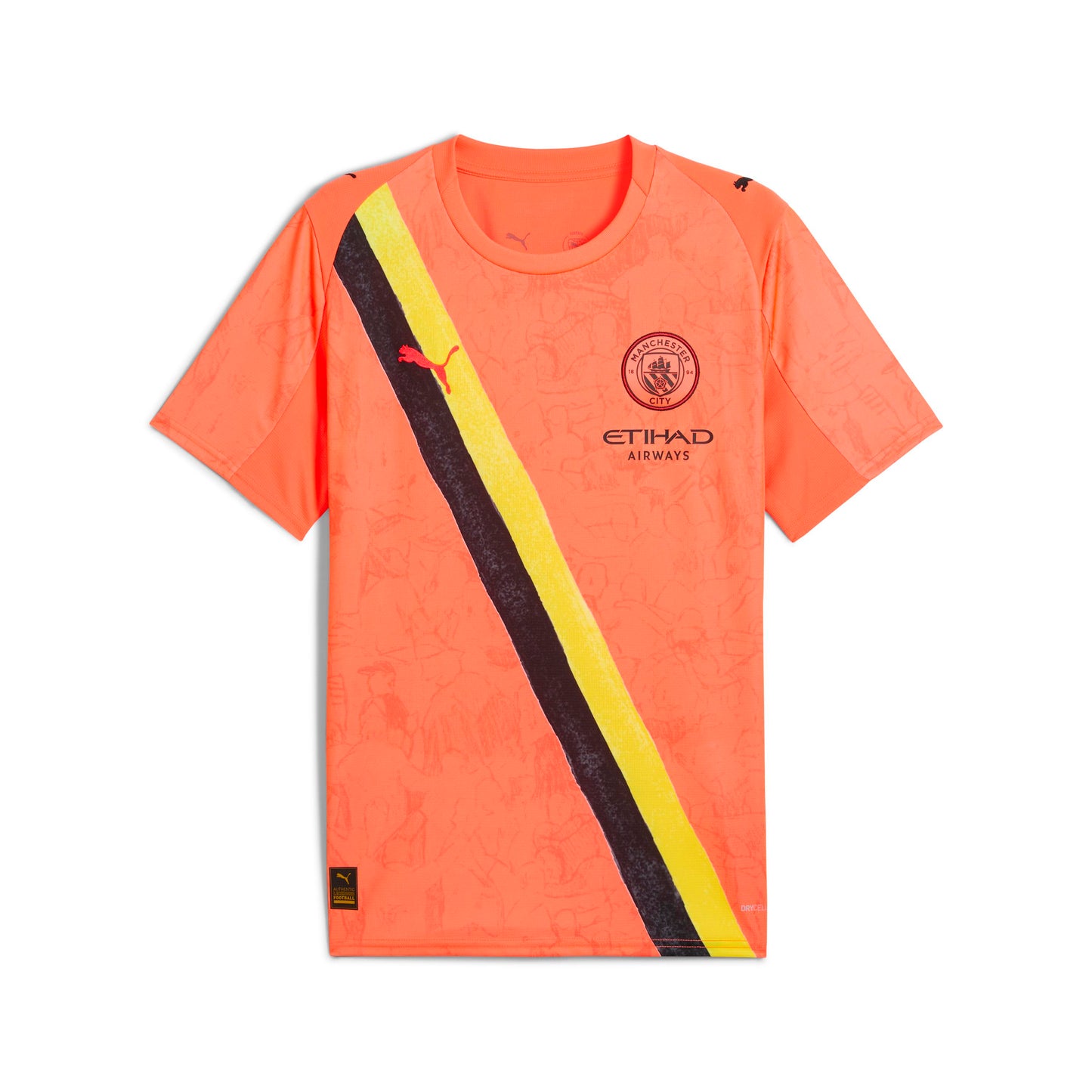 Puma Kidsuper x Manchester City Jersey