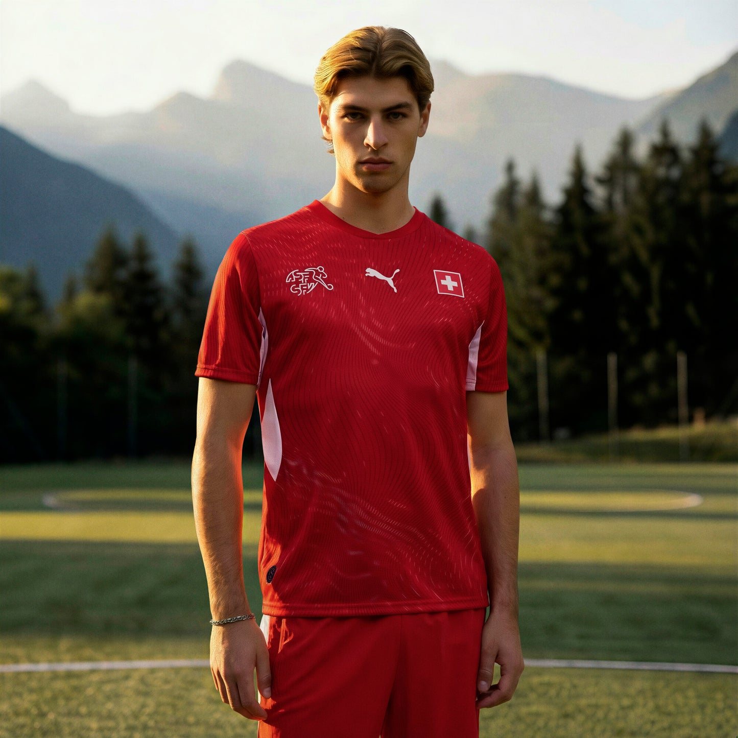 Puma Switzerland 2026 Home Jersey
