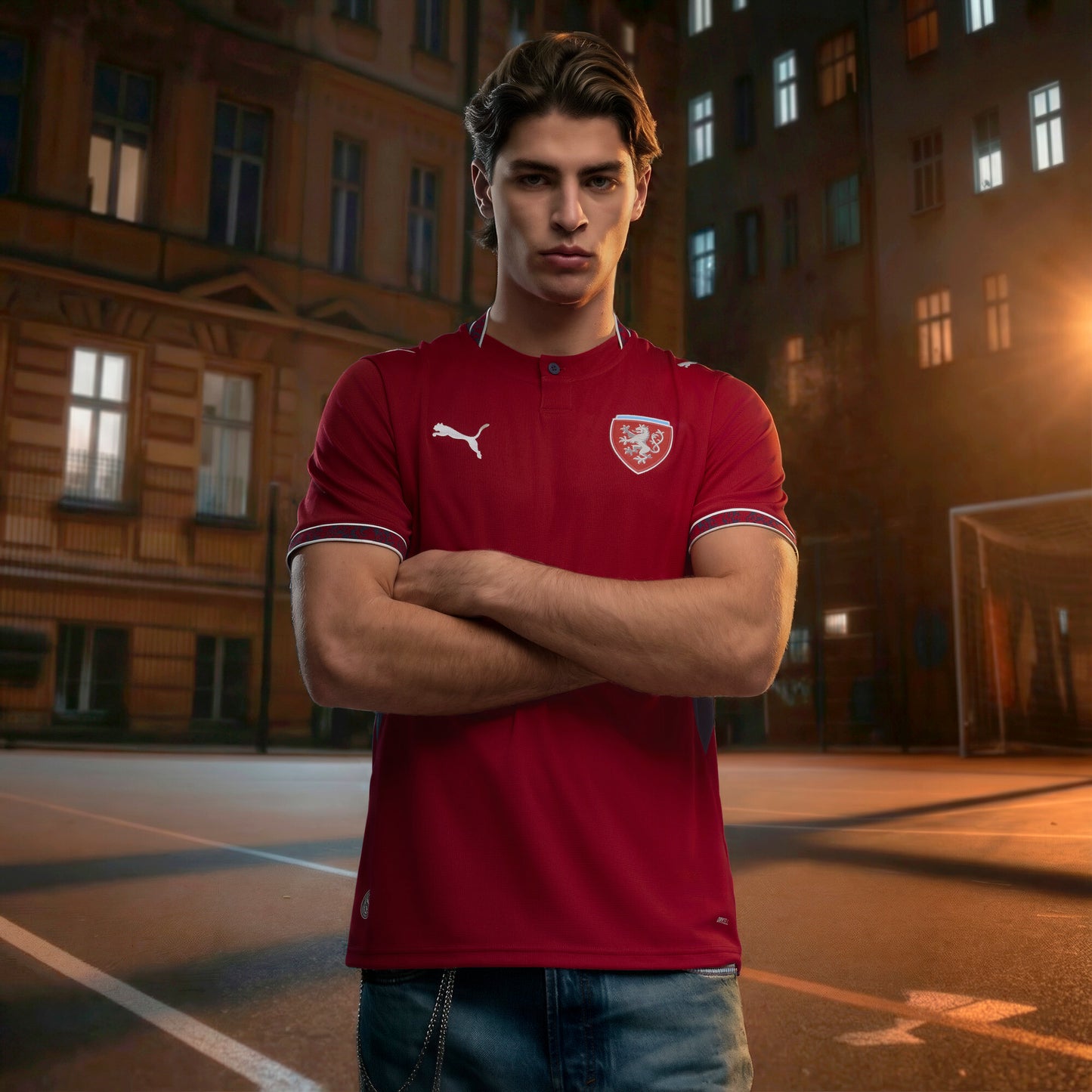 Puma Czech Republic 2026 Home Jersey