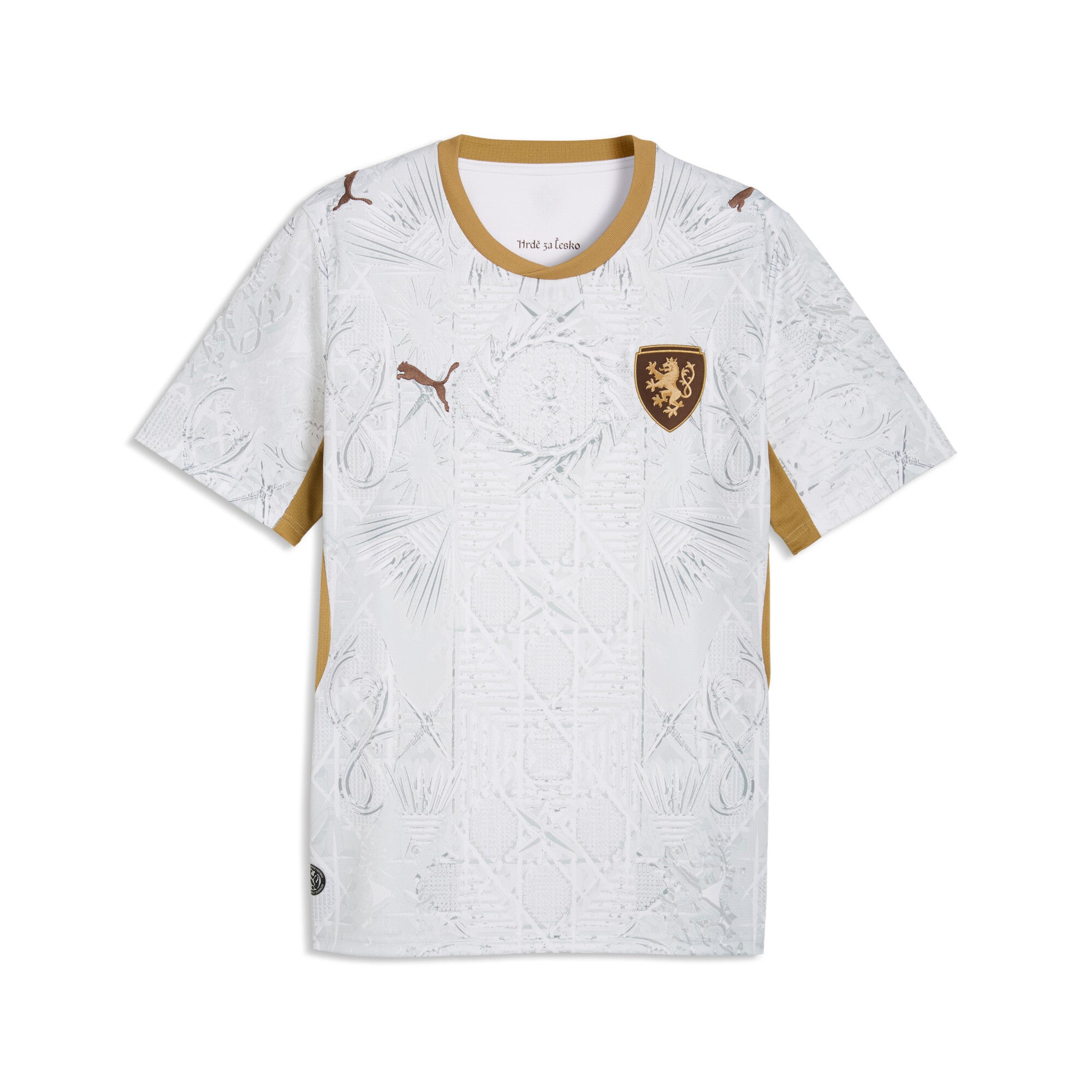 Puma Czech Republic Away Jersey – Soccer World Central