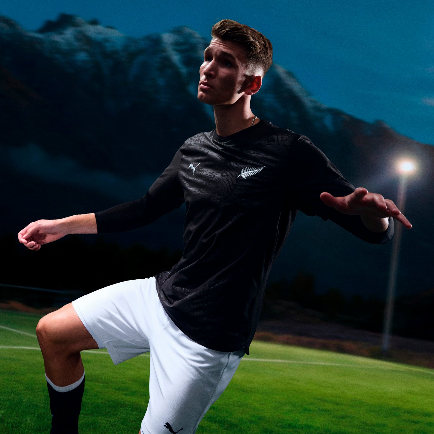 Puma New Zealand 2026 Home Jersey