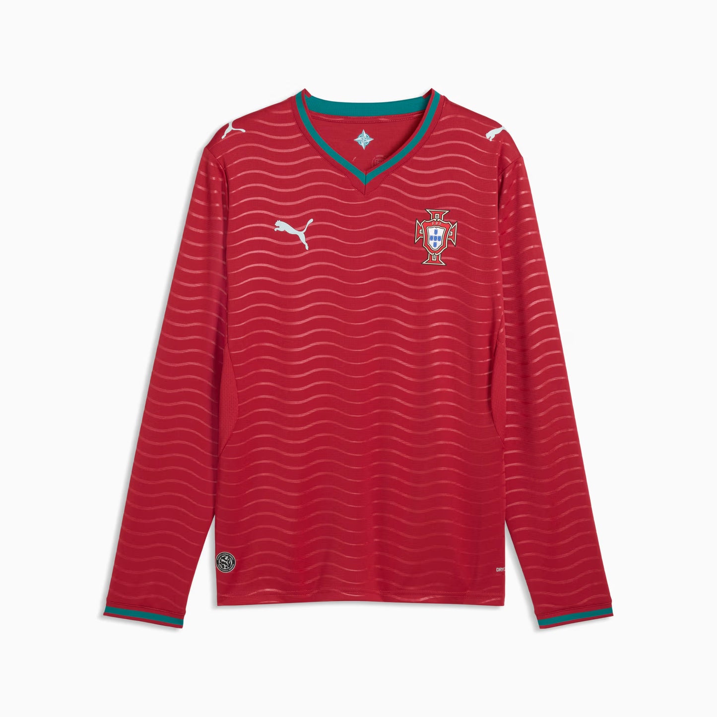 Puma Portugal 2026 Long Sleeve Home Jersey
