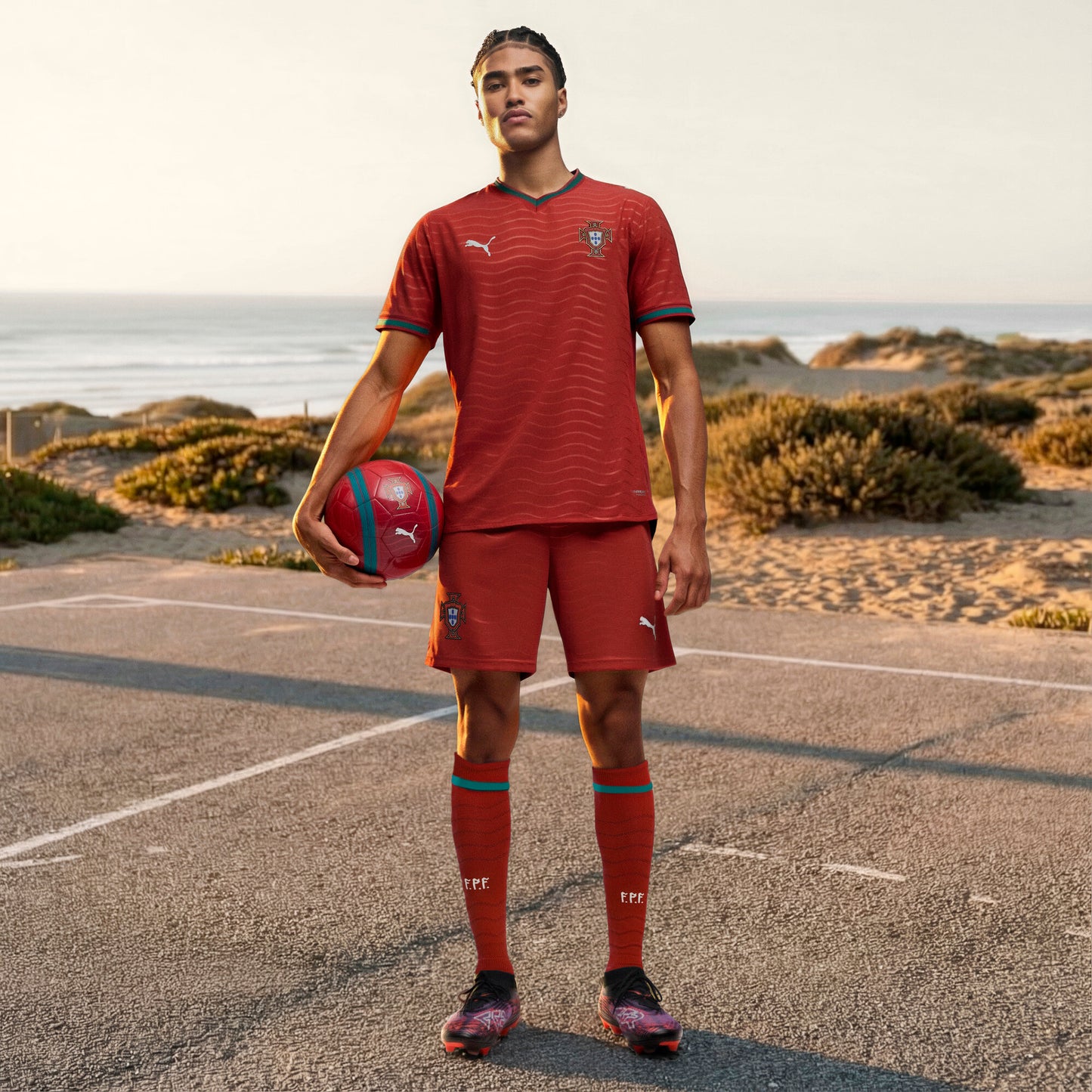 Puma Portugal 2026 Home Shorts