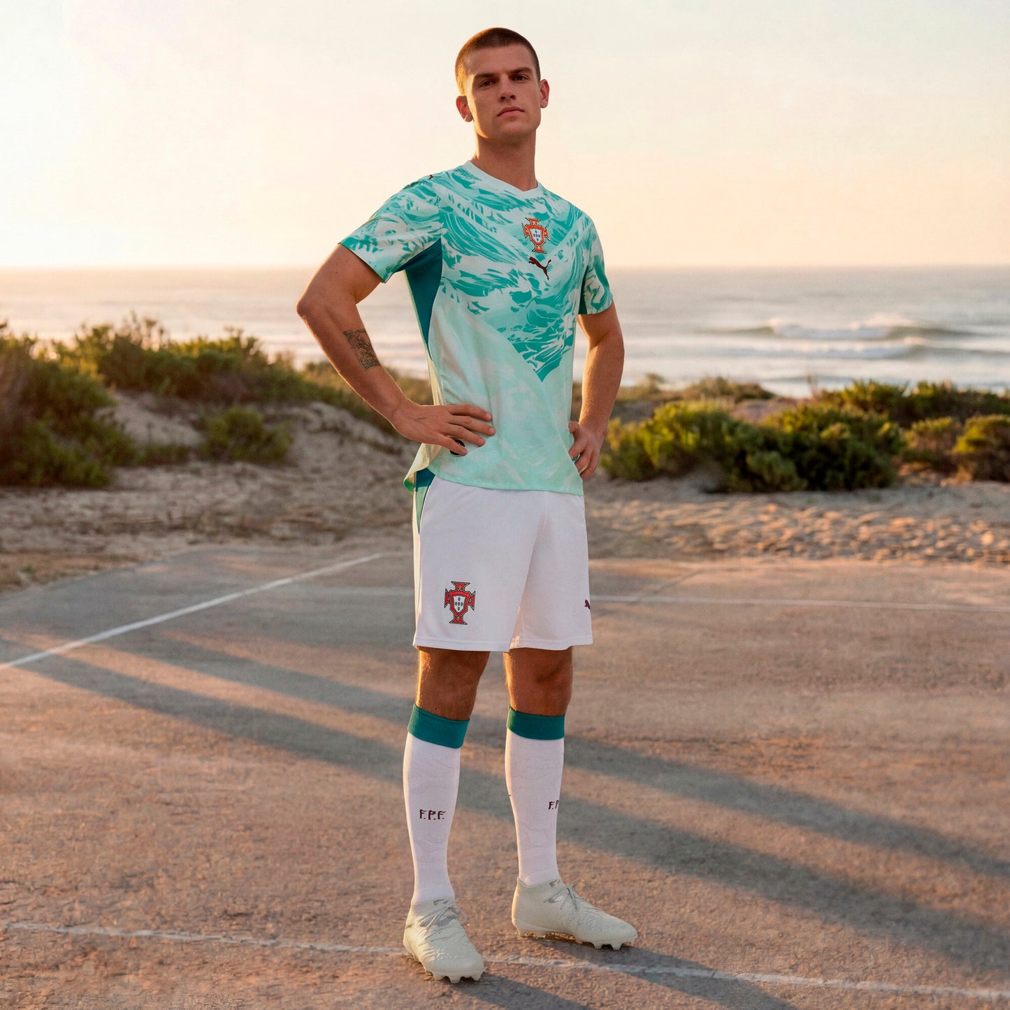 Puma Portugal 2026 Away Shorts