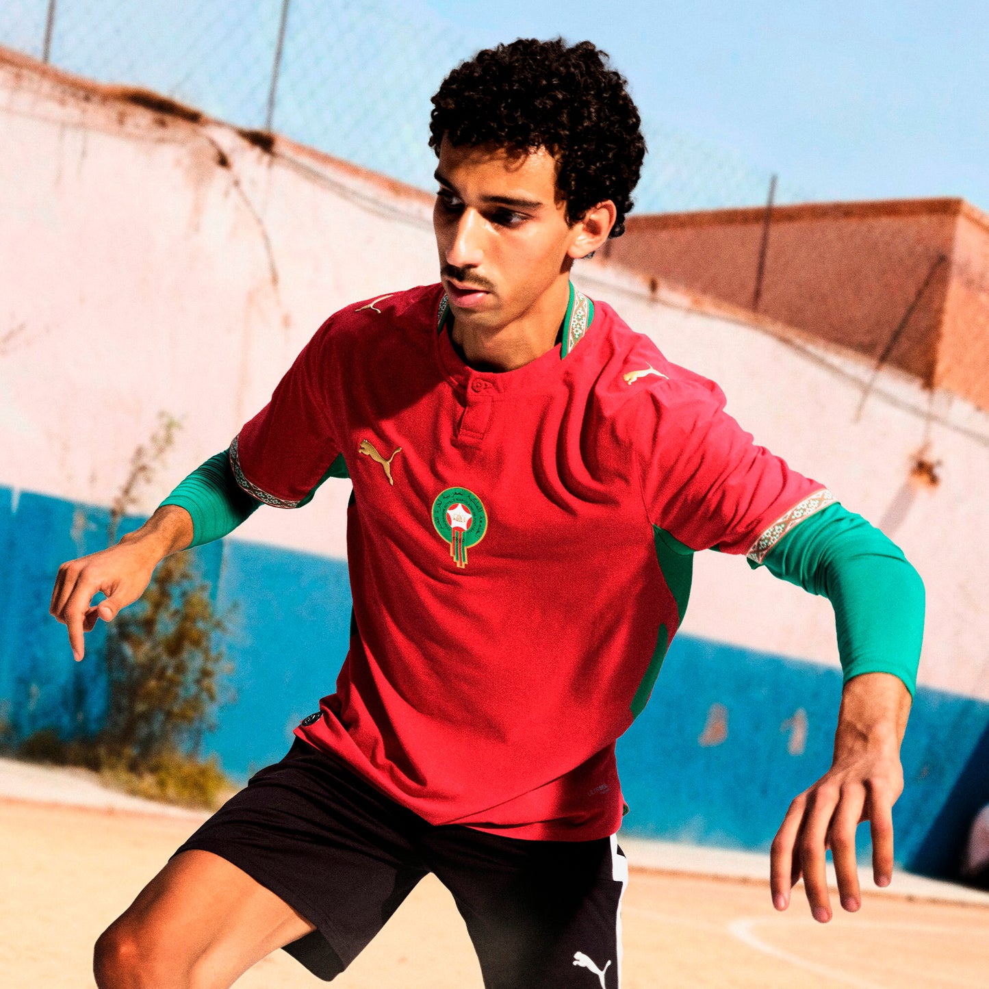 Puma Morocco 2026 Home Jersey Youth