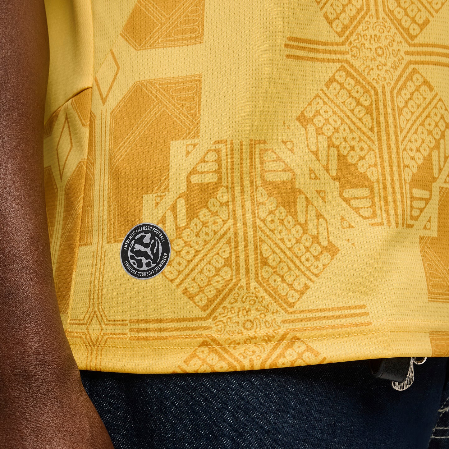 Puma Ghana 2026 Away Jersey