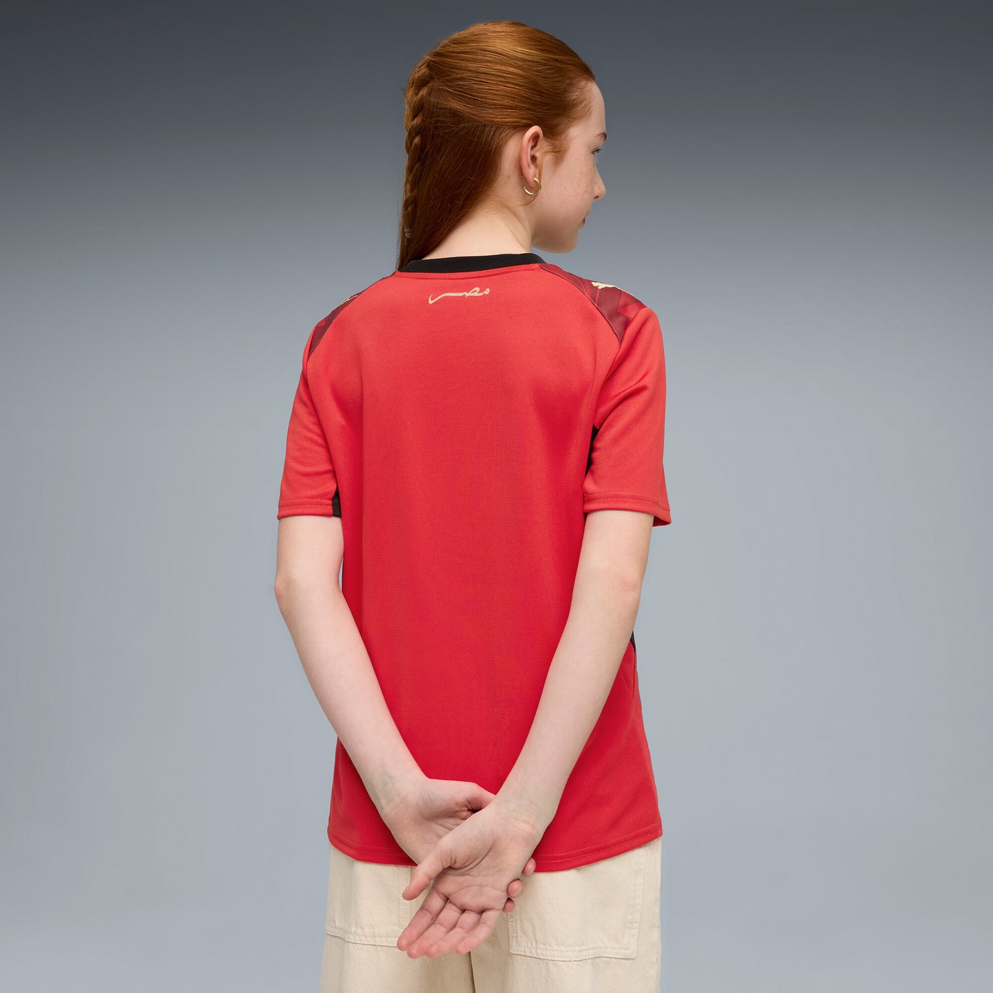 Puma Egypt 2026 Home Jersey Youth
