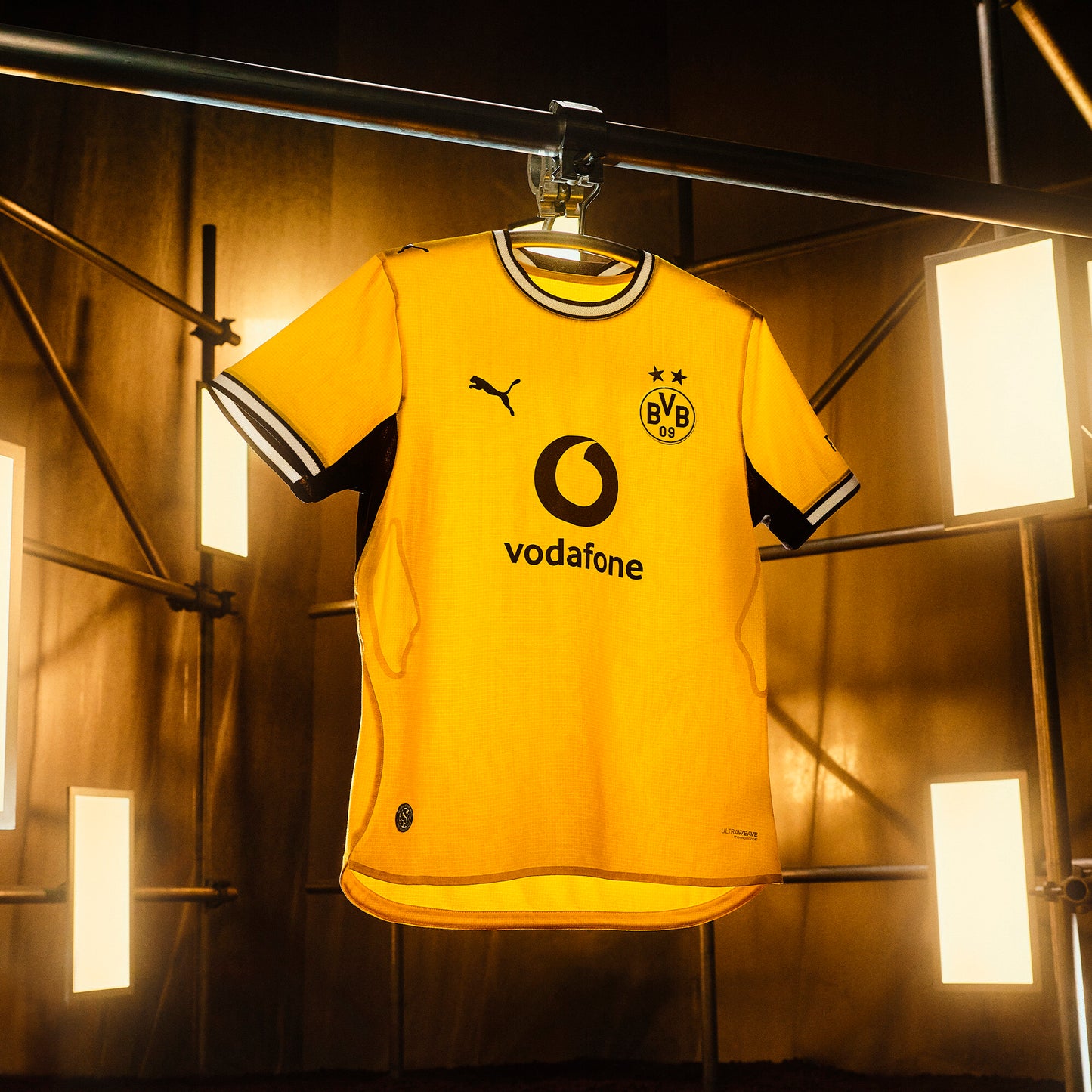 Puma Borussia Dortmund 26/27 Home Jersey Youth