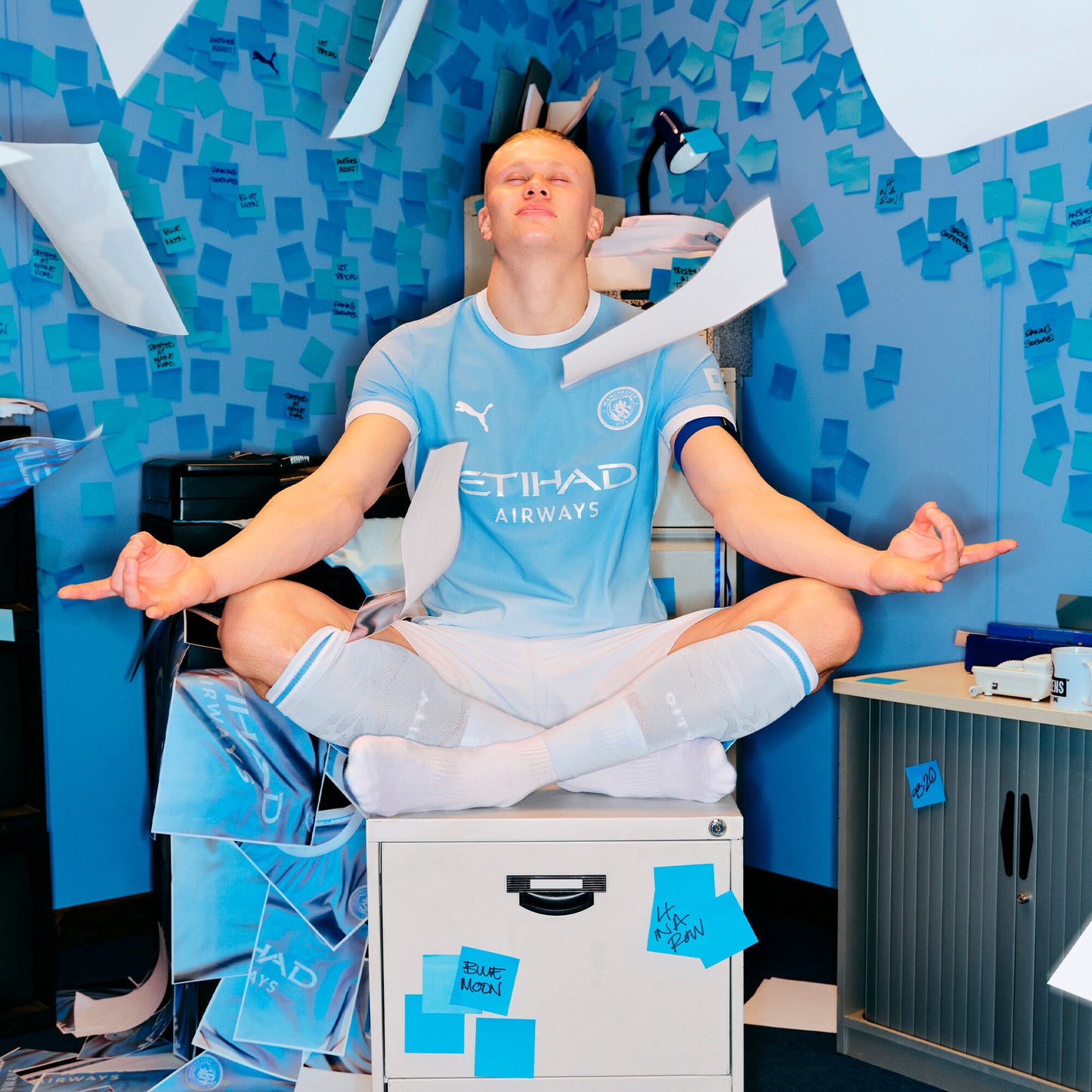 Puma Manchester City 26/27 Authentic Home Jersey