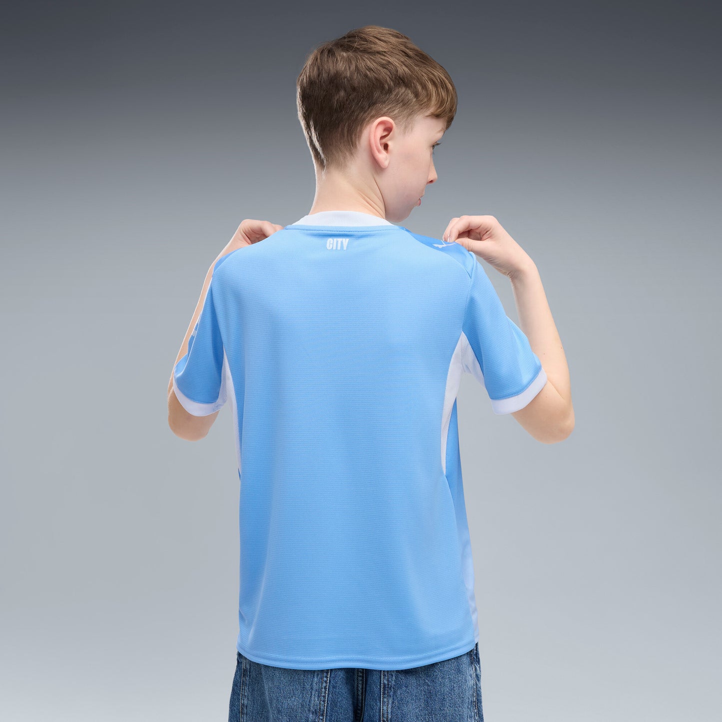 Puma Manchester City 26/27 Home Jersey Youth